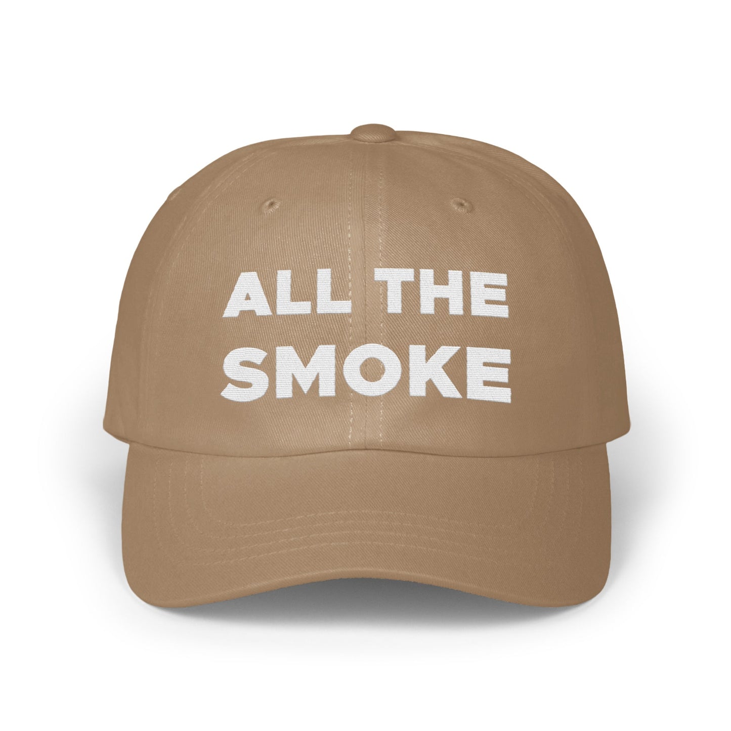 Bold Statement All The Smoke Cap Trendy Product