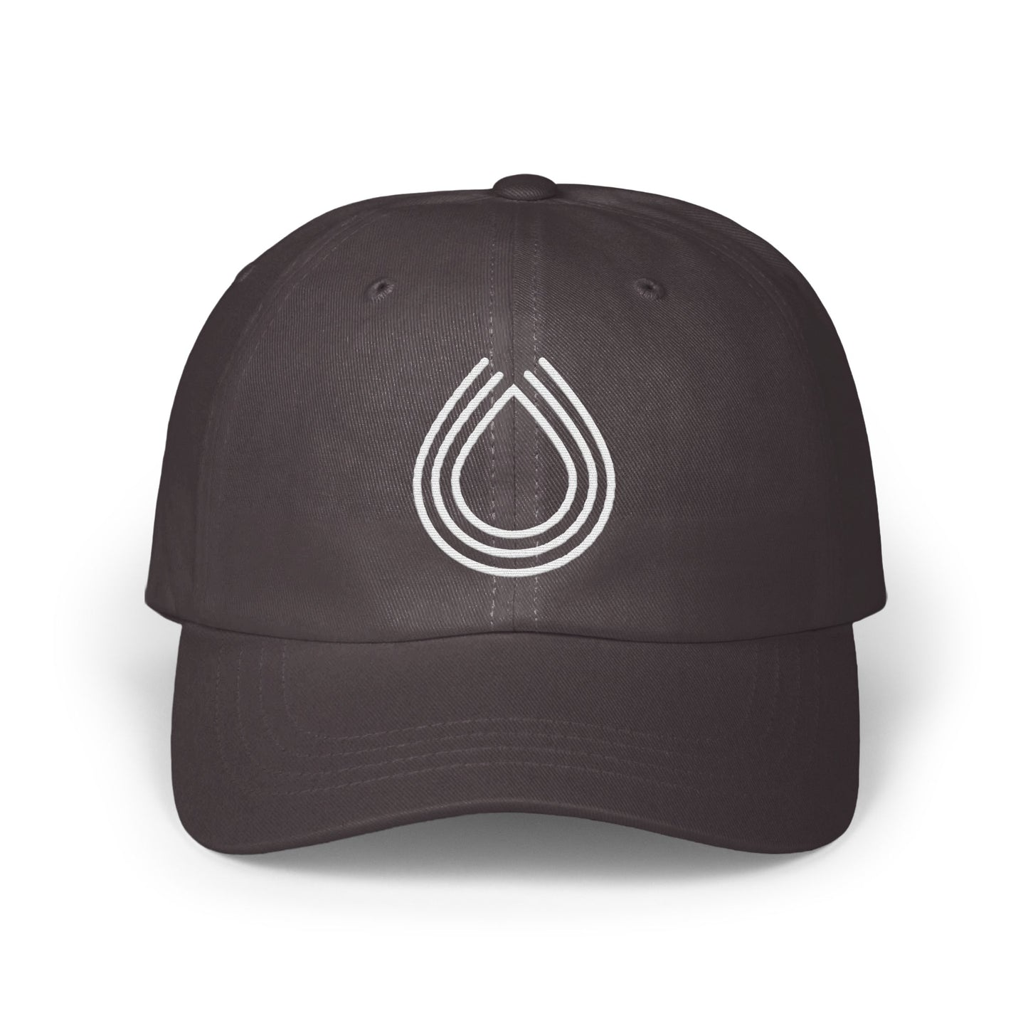 Minimalist Black Baseball Cap with Unique Design product