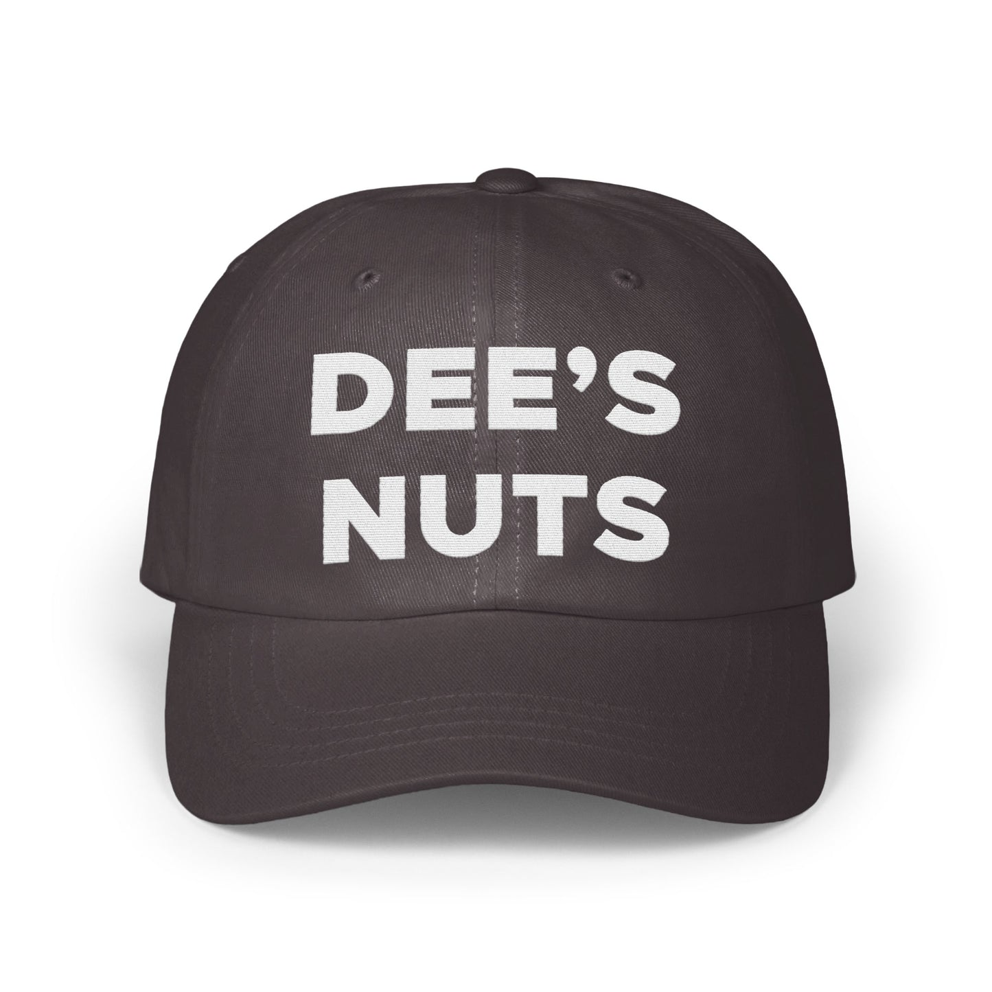 Dee's Nuts Statement Cap Hat Fashion Product