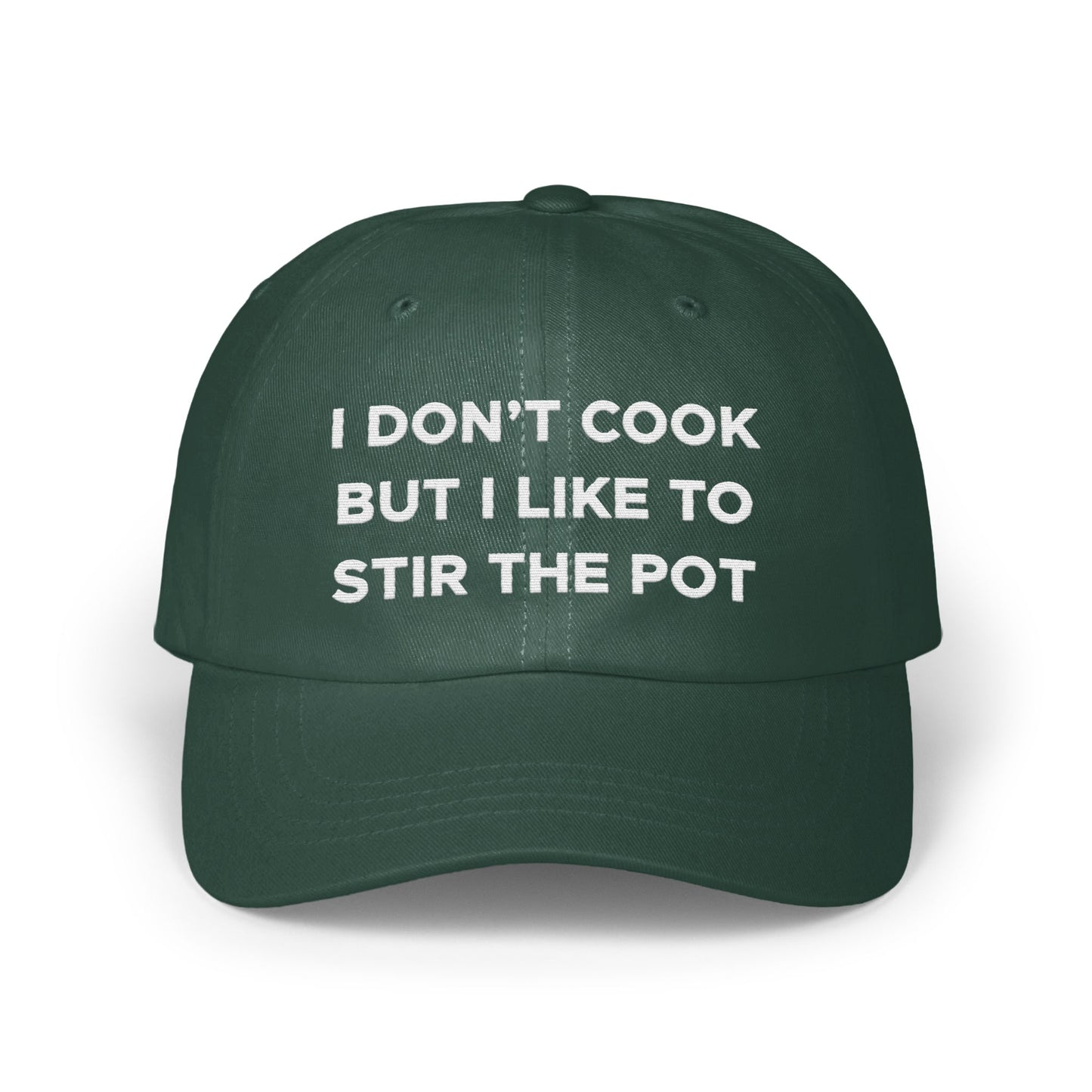 I Don't Cook But I Like To Stir The Pot Hat product type
