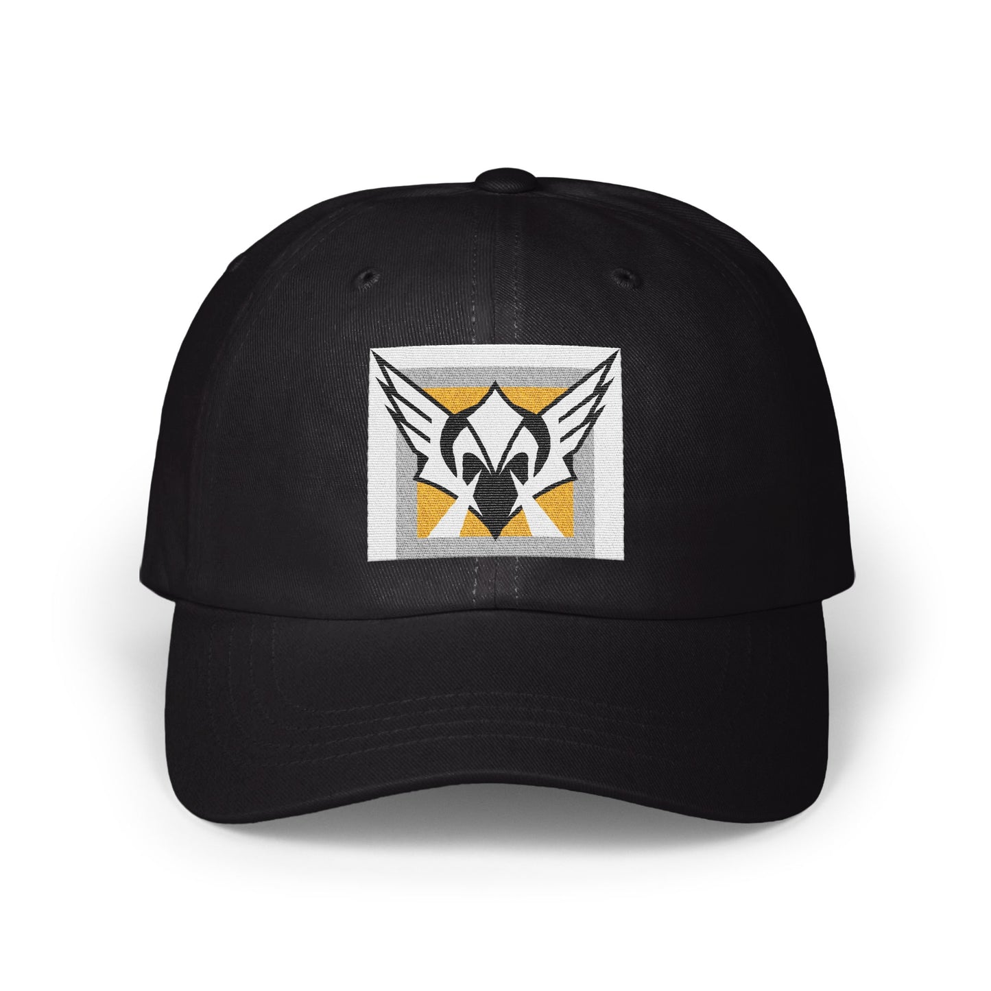 Stylish Black Hat with Unique Embroidered Design product