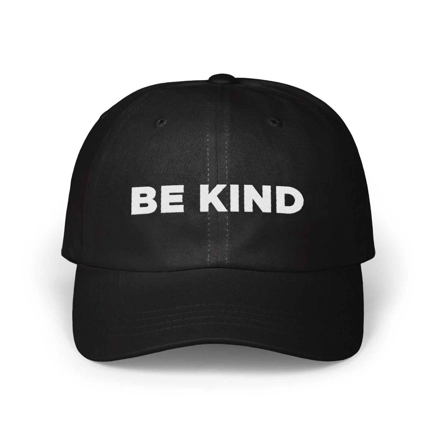 Stylish Black Be Kind Statement Cap product