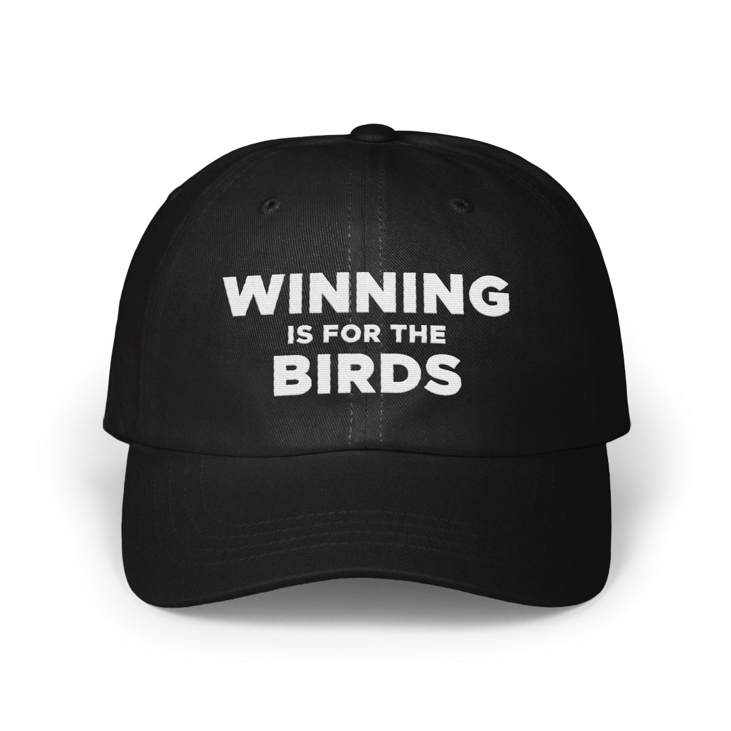 Winning Is For The Birds Statement Hat product