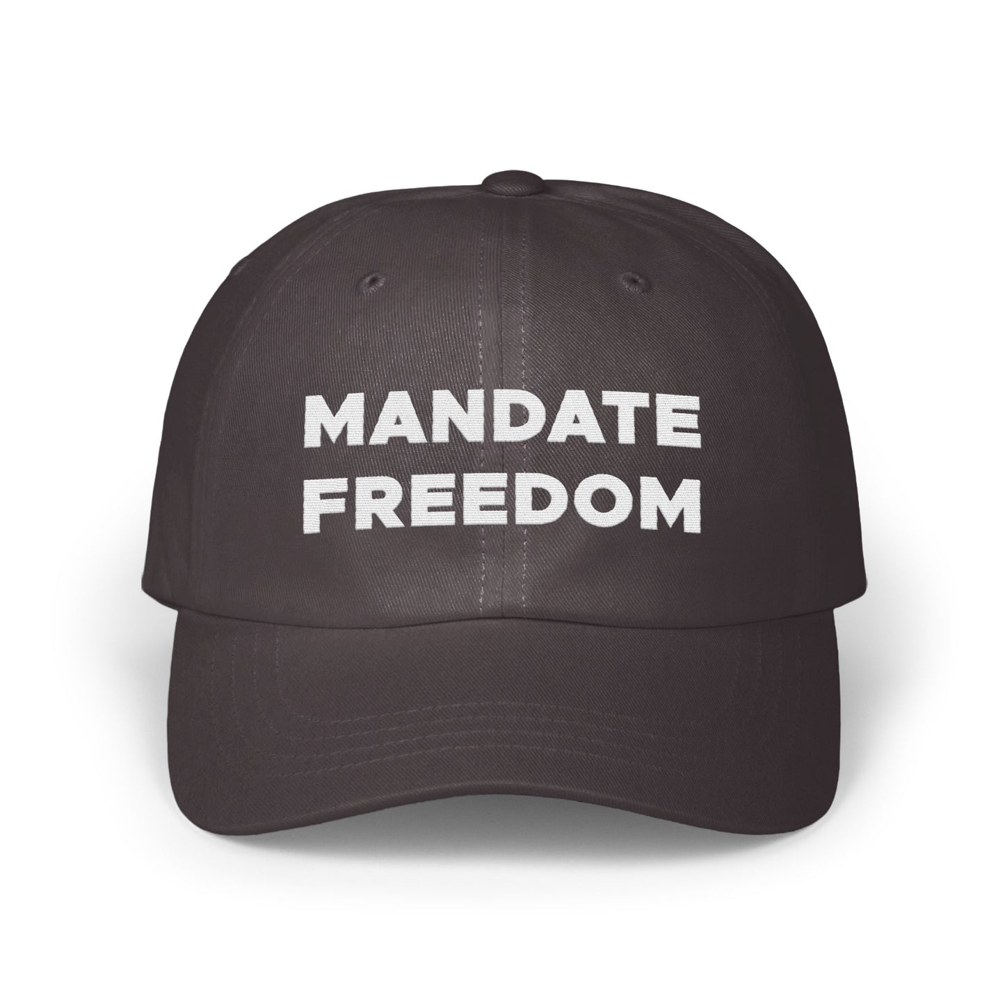 Mandate Freedom Statement Baseball Cap product