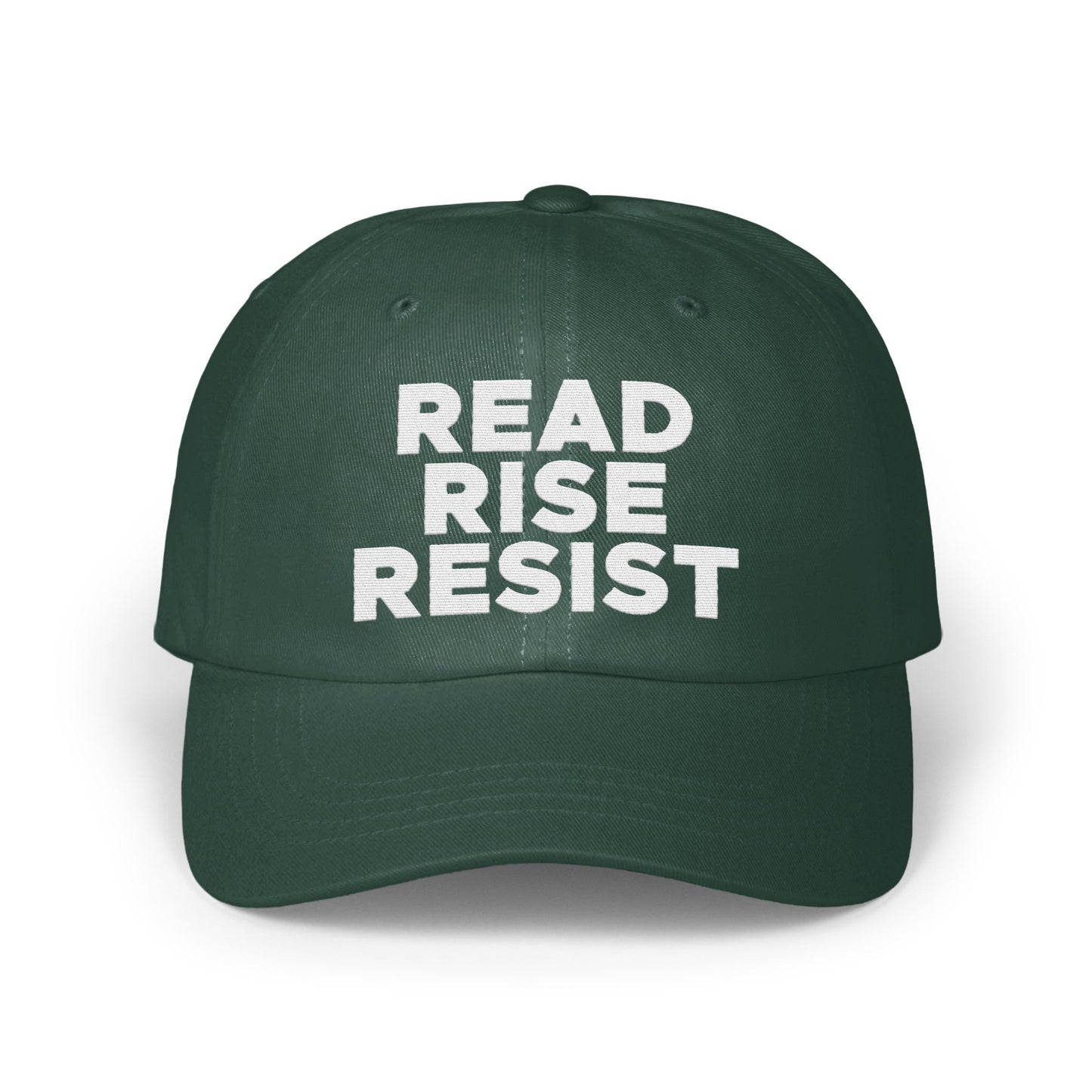 Read Rise Resist Inspirational Cap product type