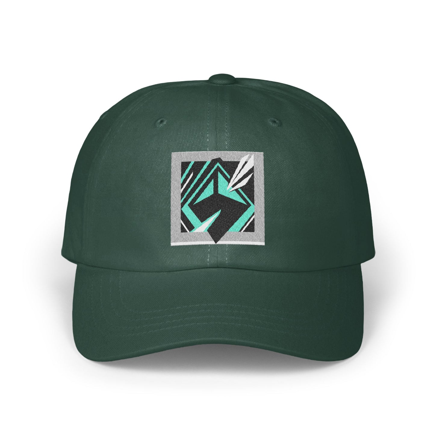 Stylish Green Baseball Cap with Unique Design product