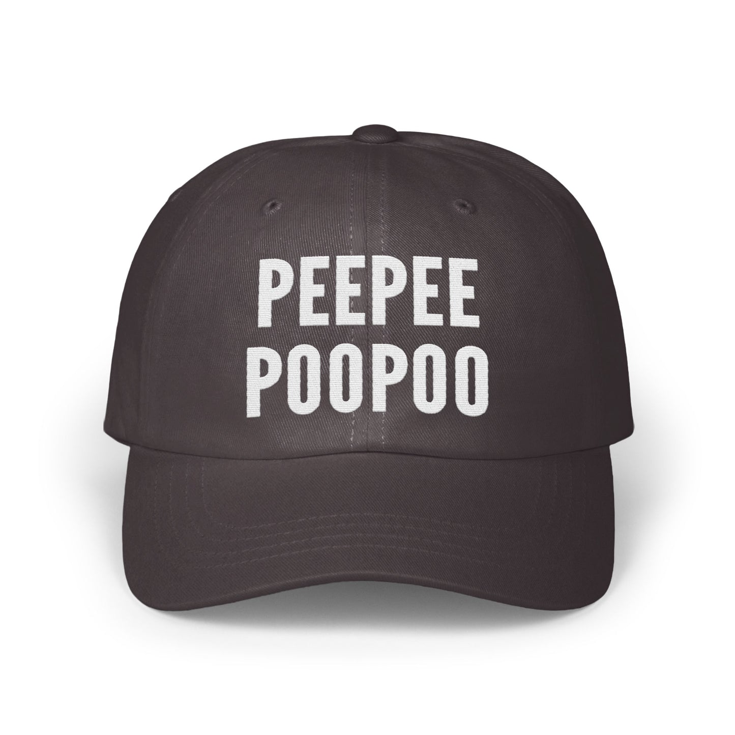 Funny Statement Design Peepee Poopoo Hat product type