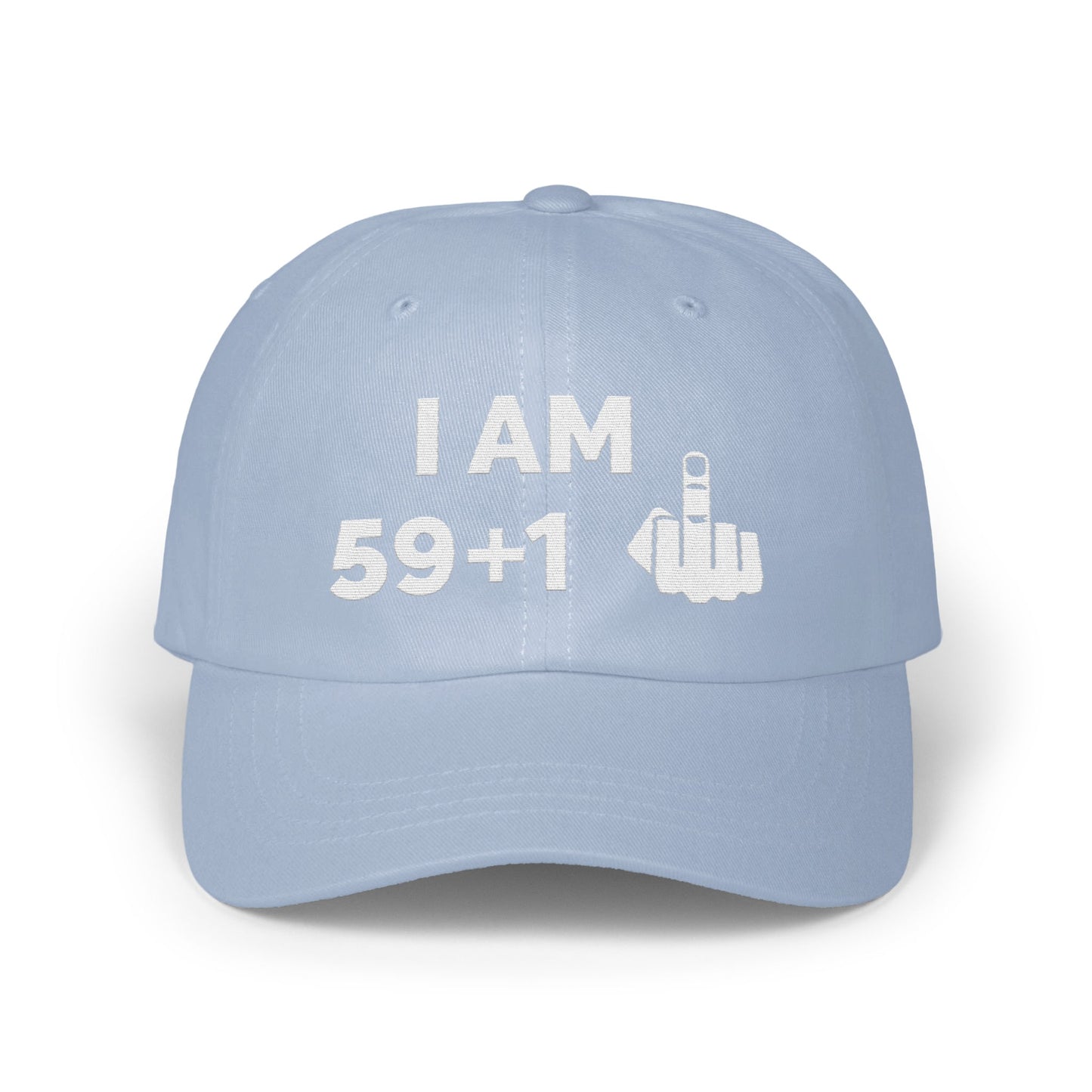 I AM 59+1 Statement Embroidered Cap product