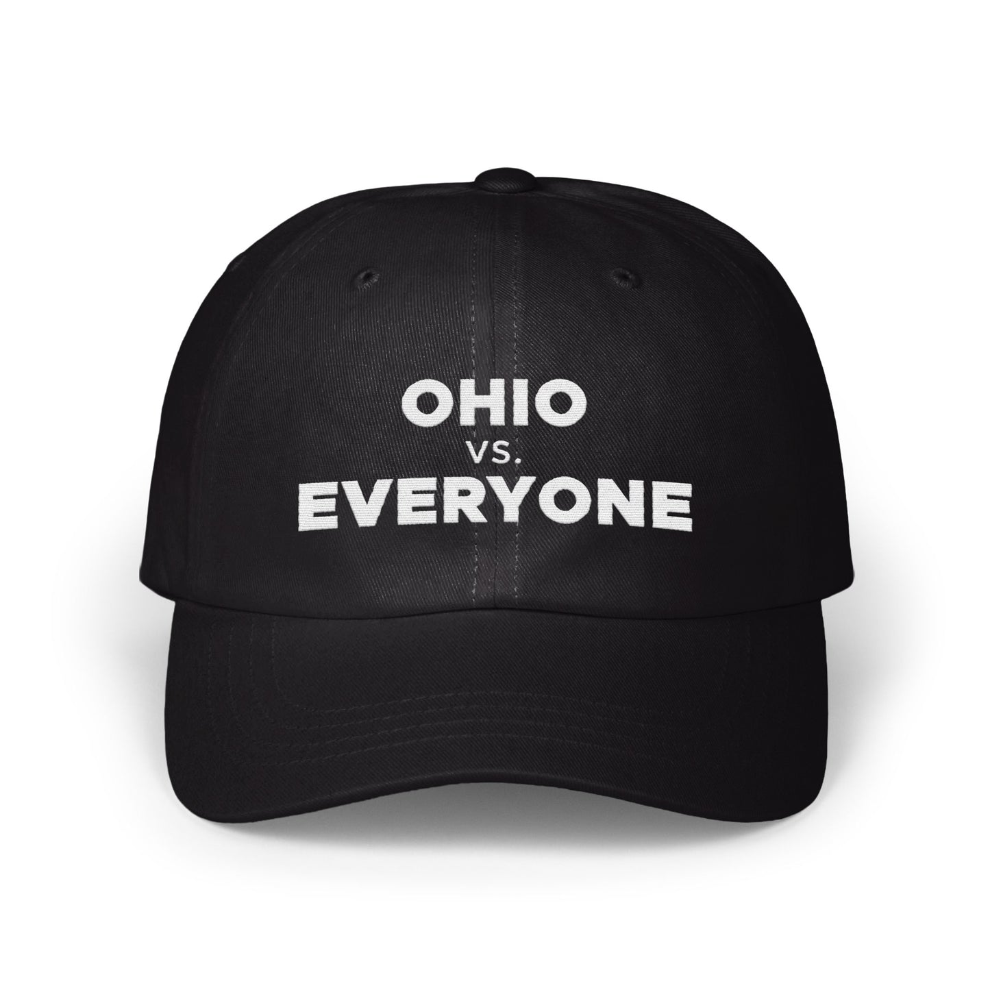 Ohio vs Everyone Black Baseball Cap product
