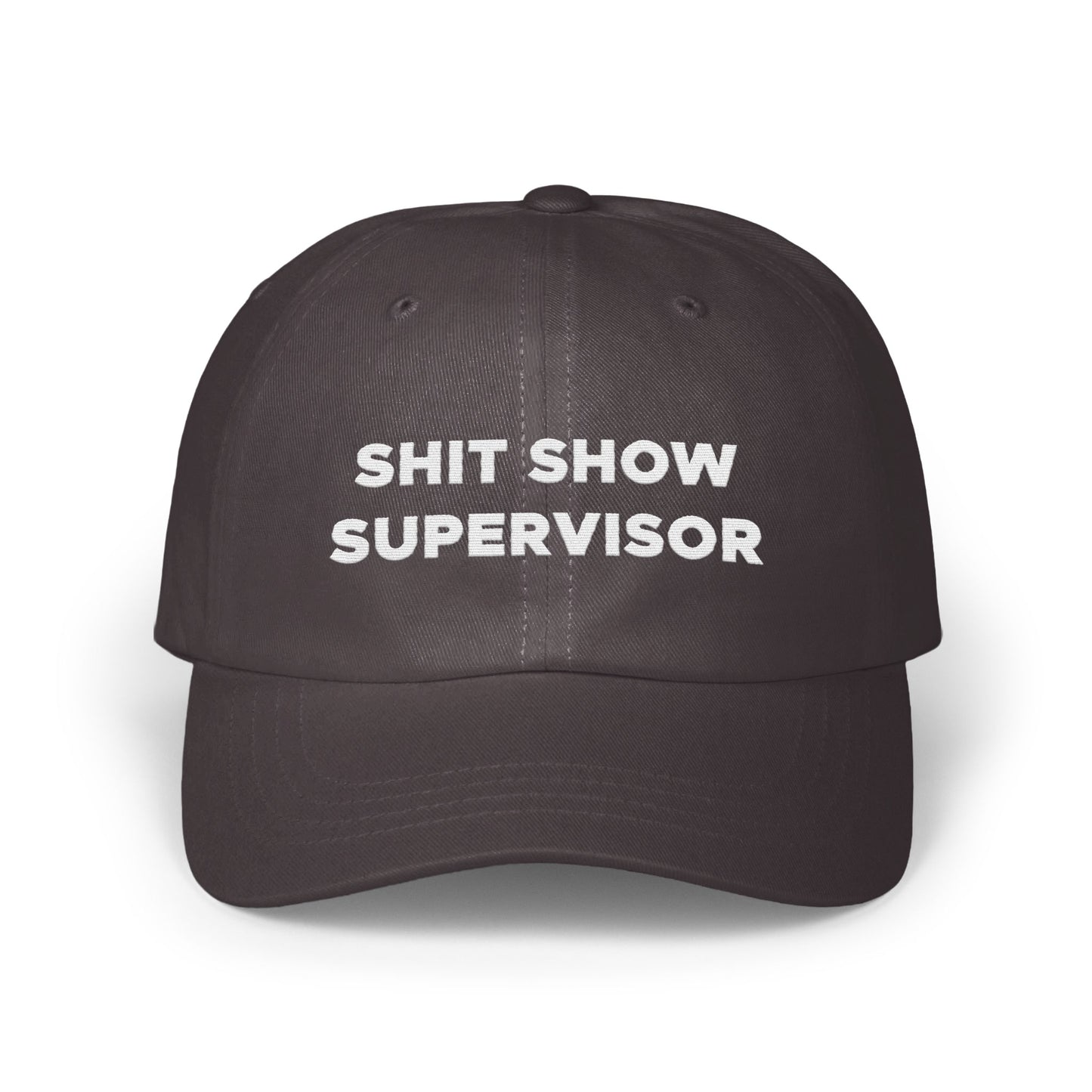 Shit Show Supervisor Hat Funny Statement Cap product