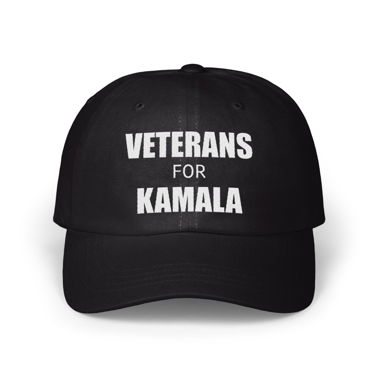 Veterans for Kamala Statement Baseball Cap product type
