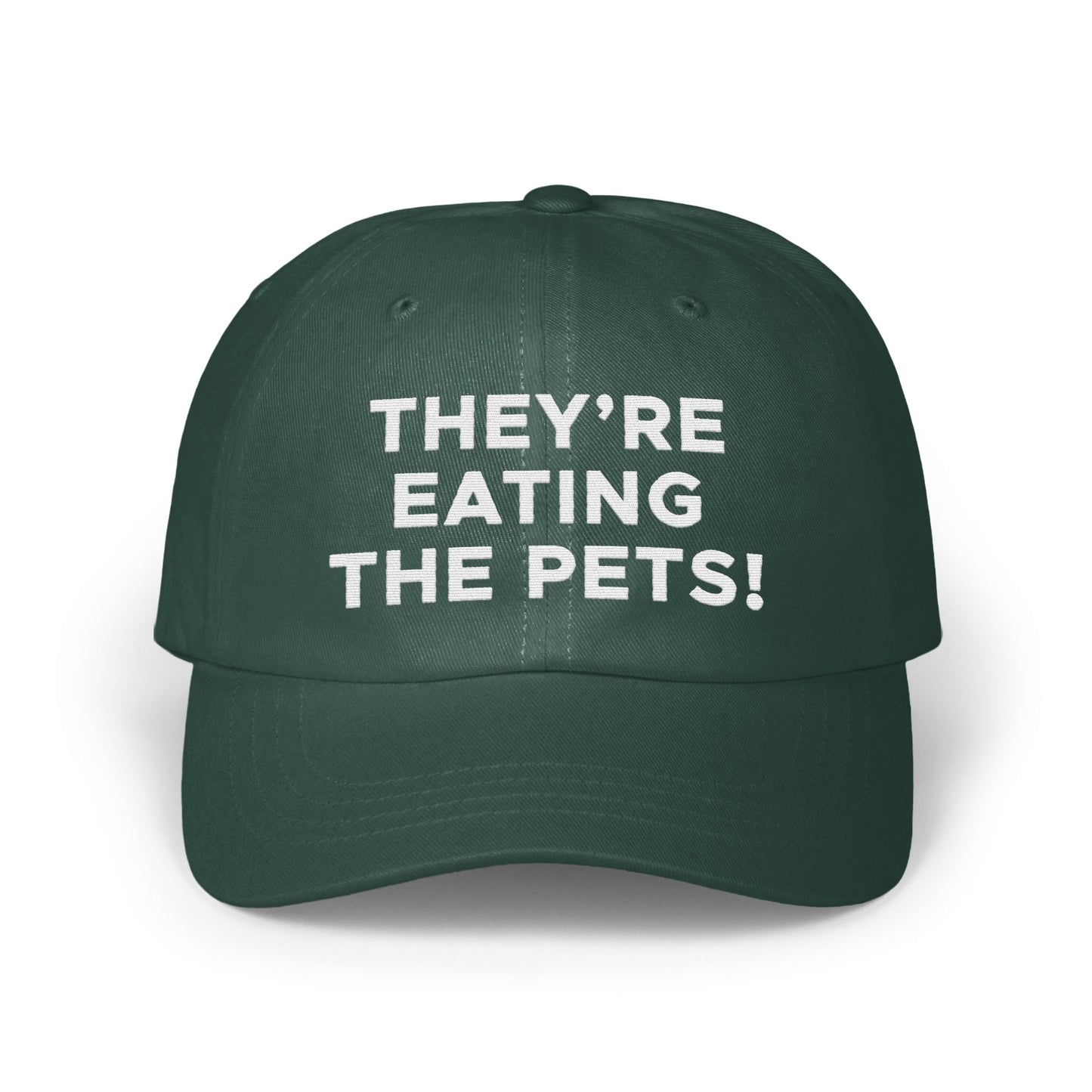 They're Eating The Pets Statement Hat product