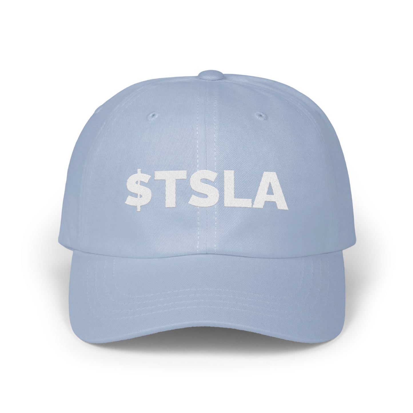 $TSLA Embroidered Curved Bill Cap Hat product