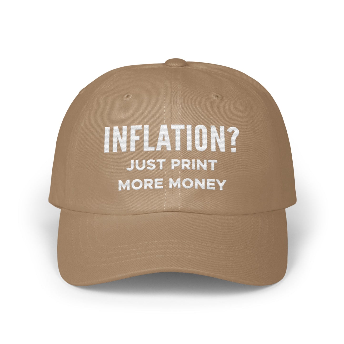 Inflation Just Print More Money Hat product type