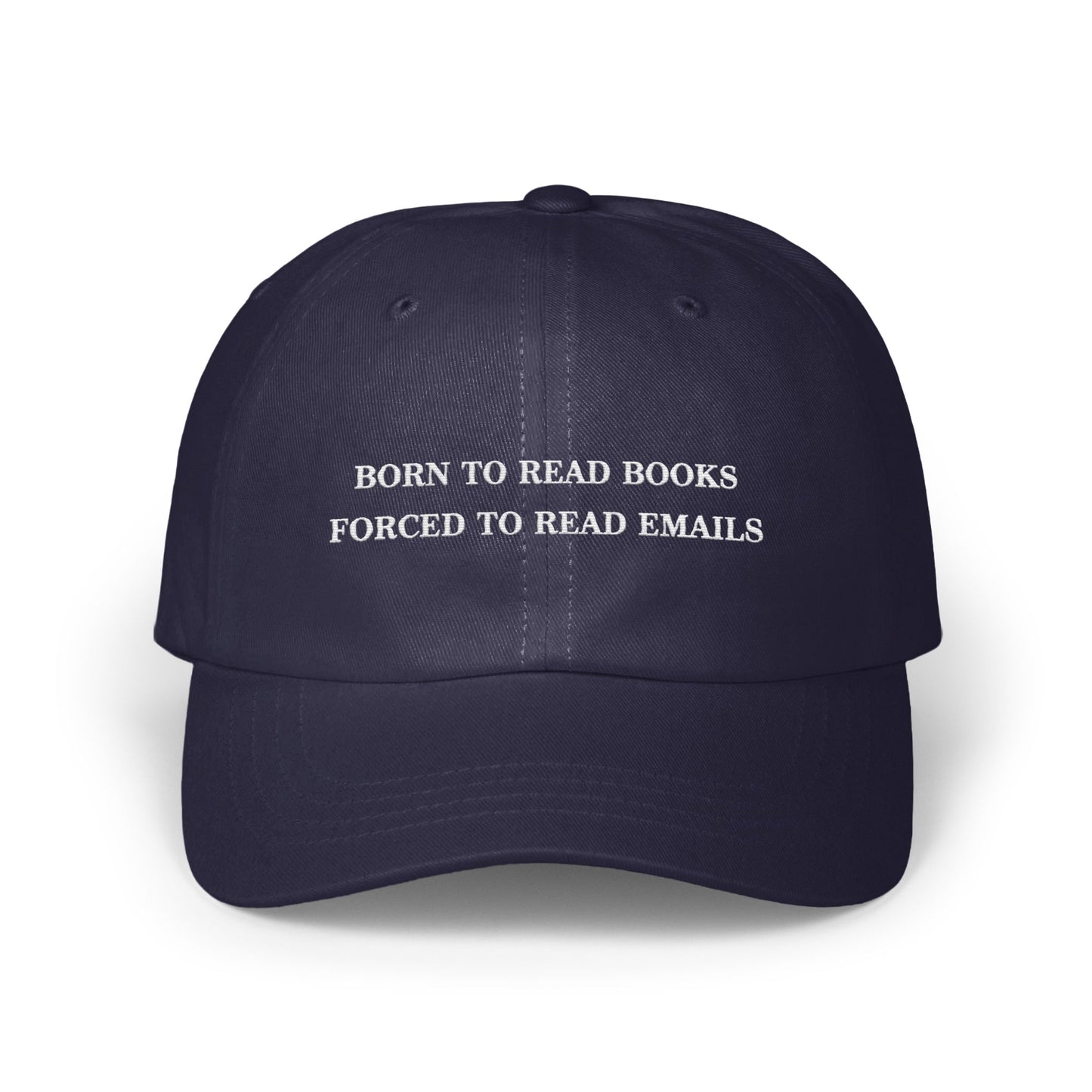 Born To Read Books Forced To Read Emails Hat product