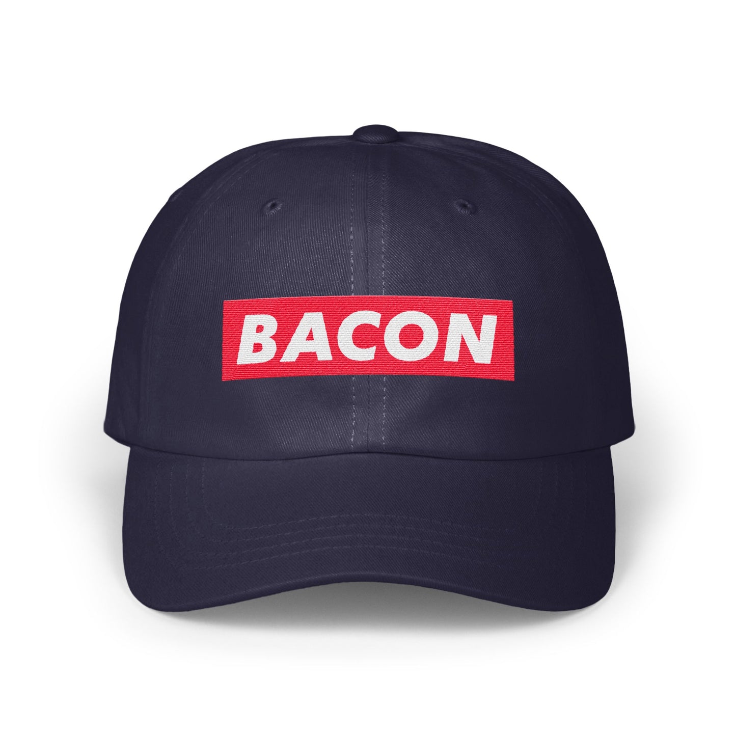 Bold Statement Bacon Design Baseball Cap product