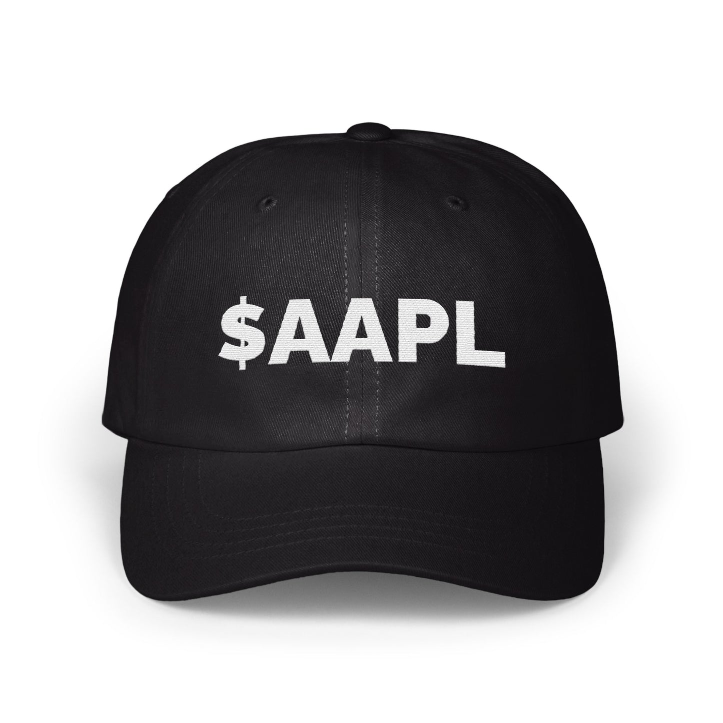 $AAPL Branded Black Cap Stylish Casual Hat product