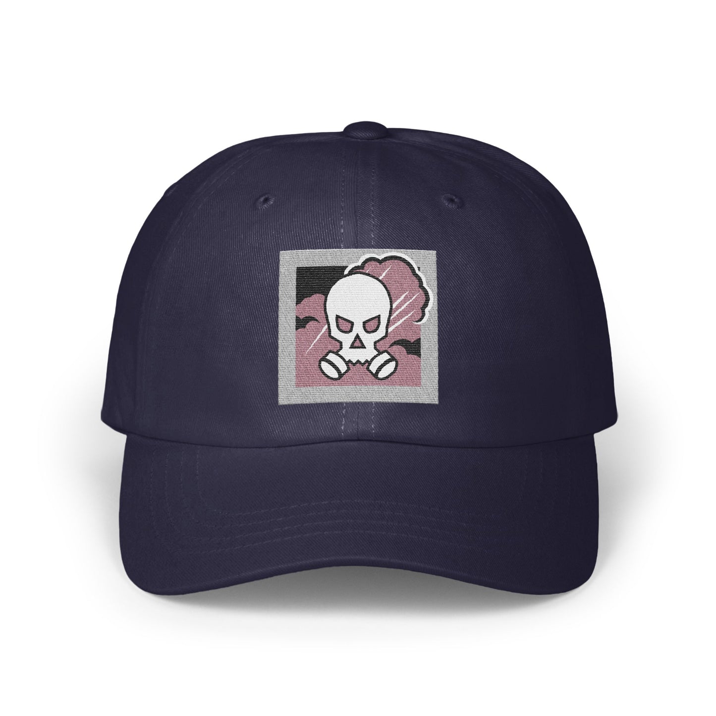 Skull and Crossbones Graphic Embroidered Hat product