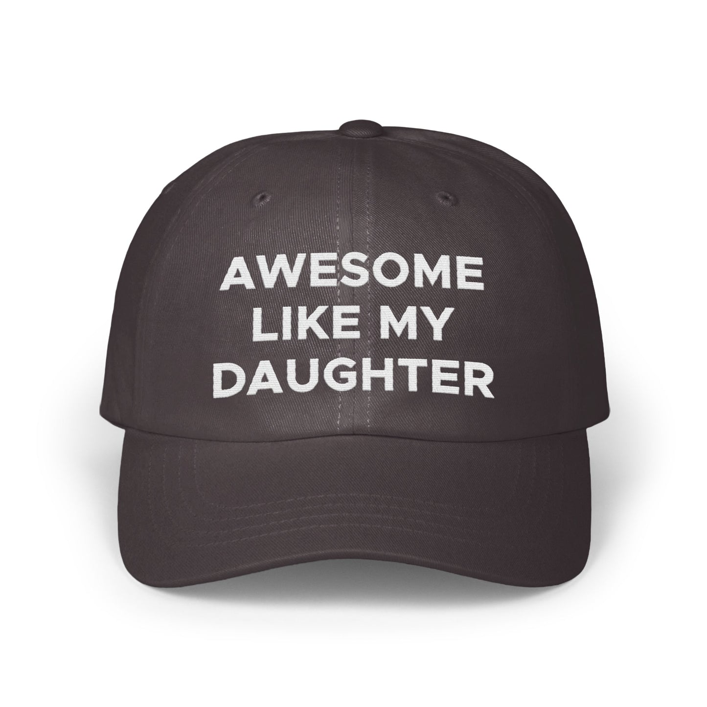 Awesome Like My Daughter Black Baseball Cap product