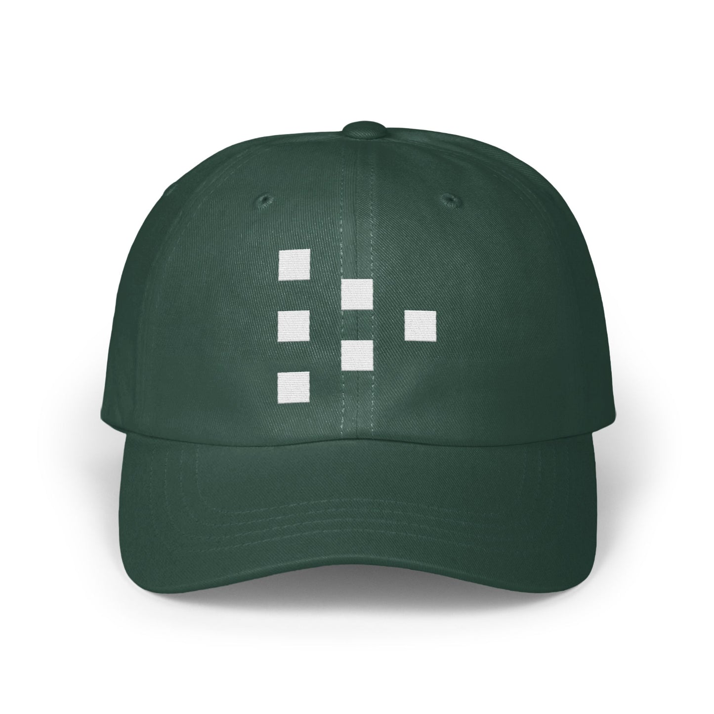 Geometric Patterned Green Graphic Baseball Cap product