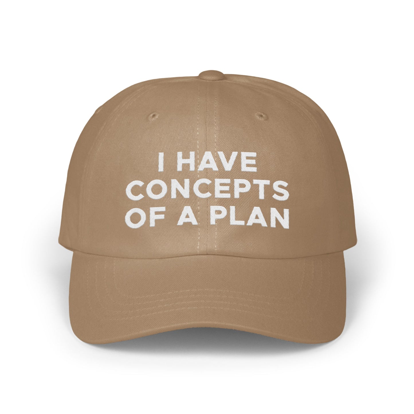 I HAVE CONCEPTS OF A PLAN Beige Hat product