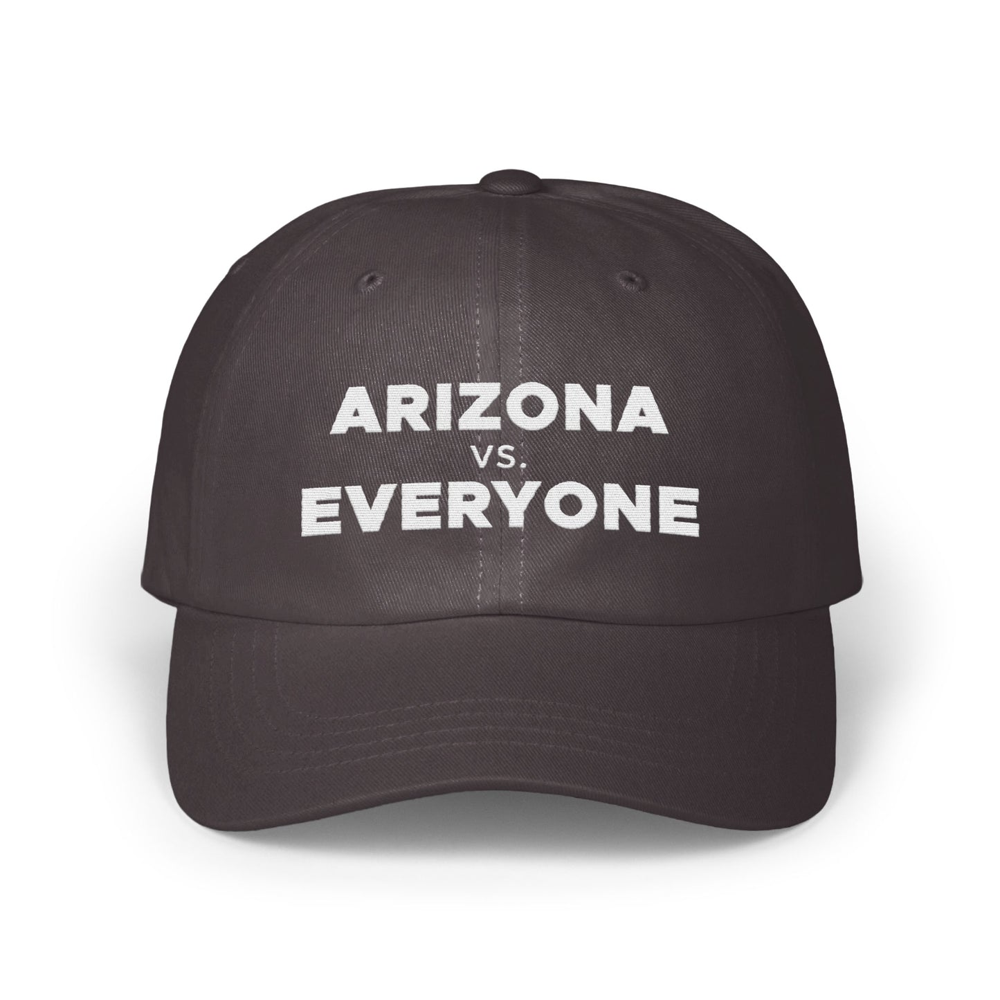 Arizona vs Everyone Embroidered Baseball Cap product