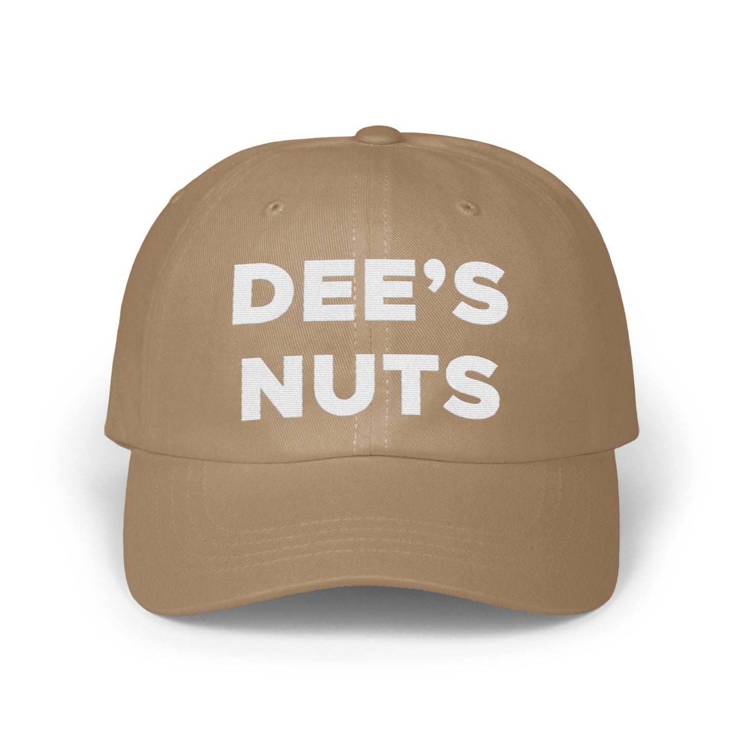 DEE'S NUTS Printed Baseball Cap Novelty Embroidery product