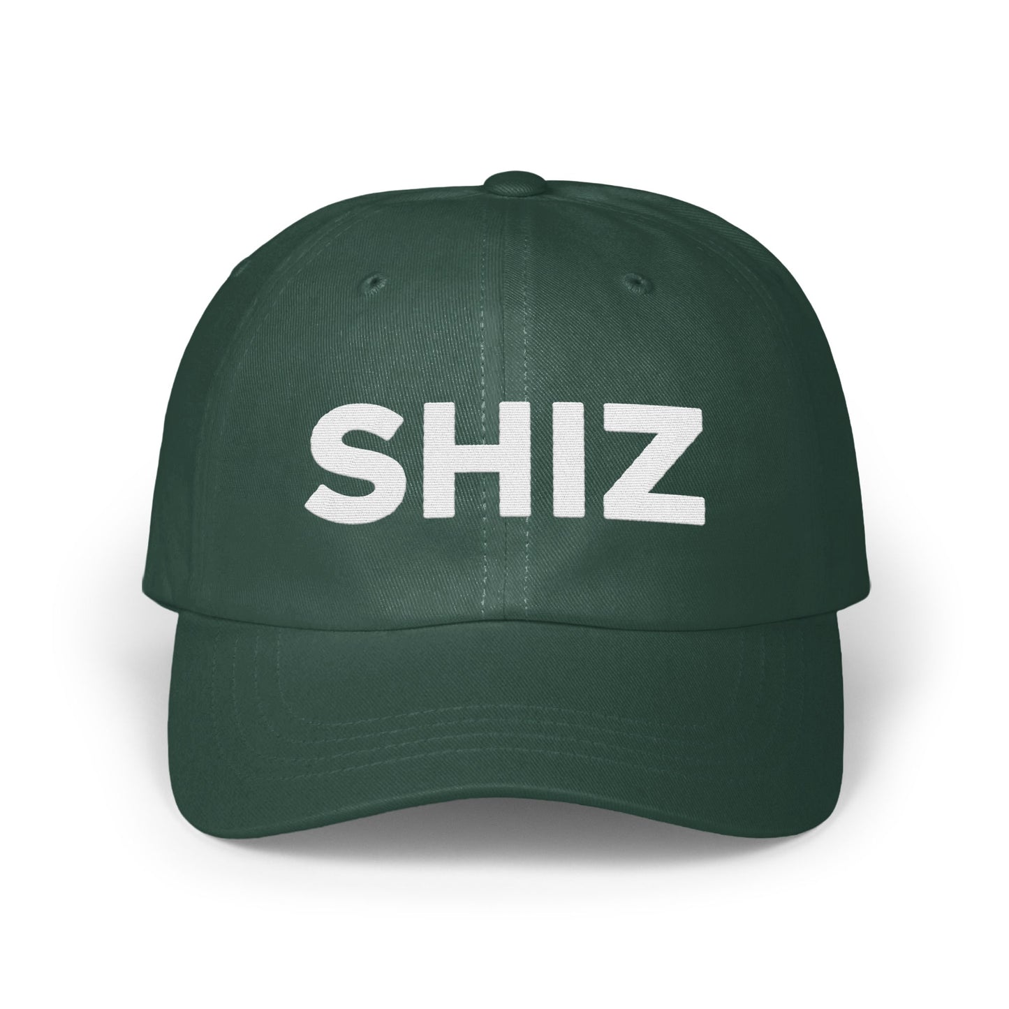 Stylish Green SHIZ Embroidered Cap Stylish product