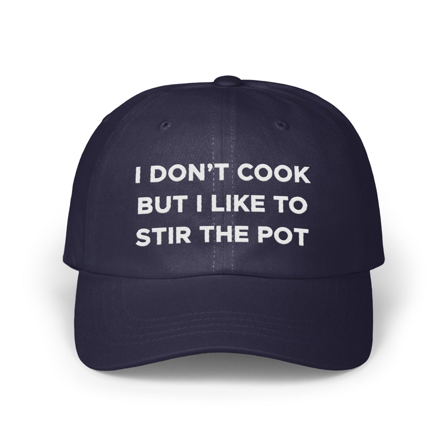 I Don't Cook But I Like To Stir The Pot cap product