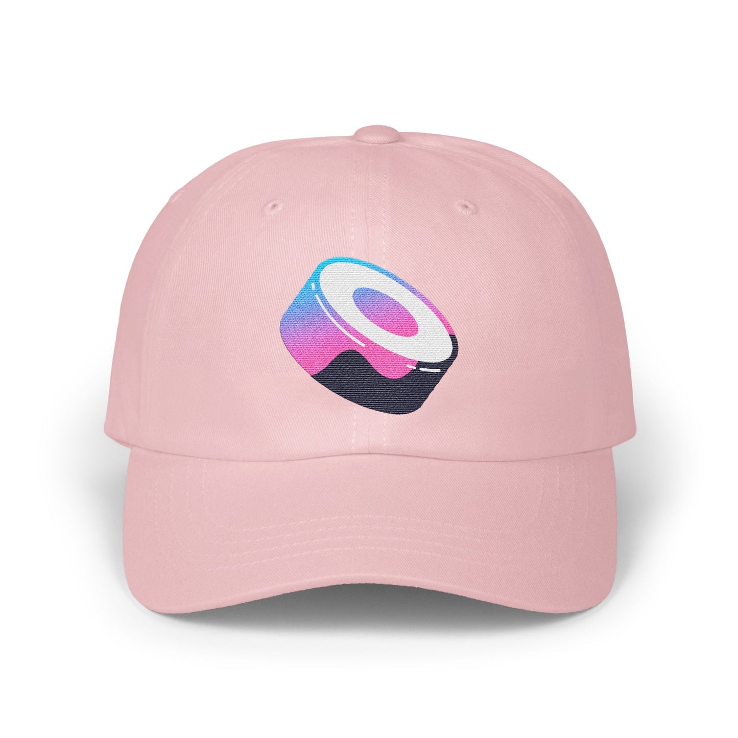 Sushi Icon Pink Dad Hat Baseball Cap product type