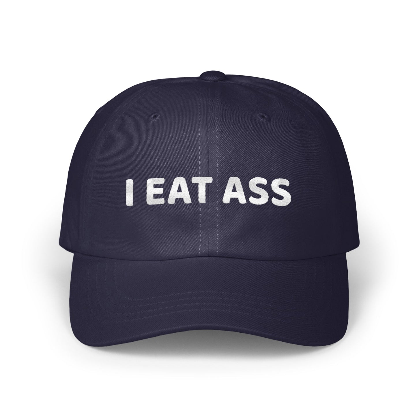 Bold Statement I Eat Ass Embroidered Hat product