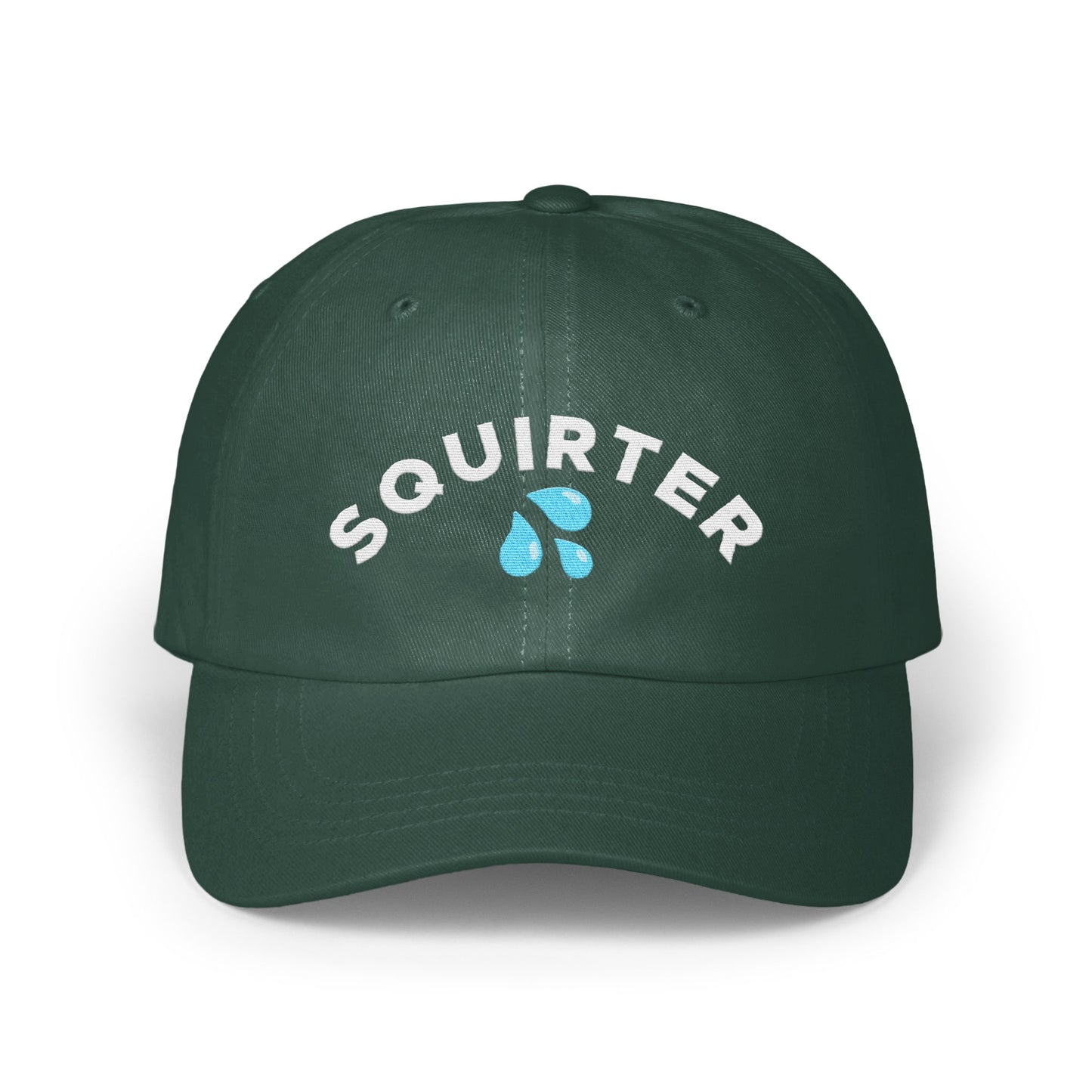 Squirter Splash Graphic Green Baseball Cap product type