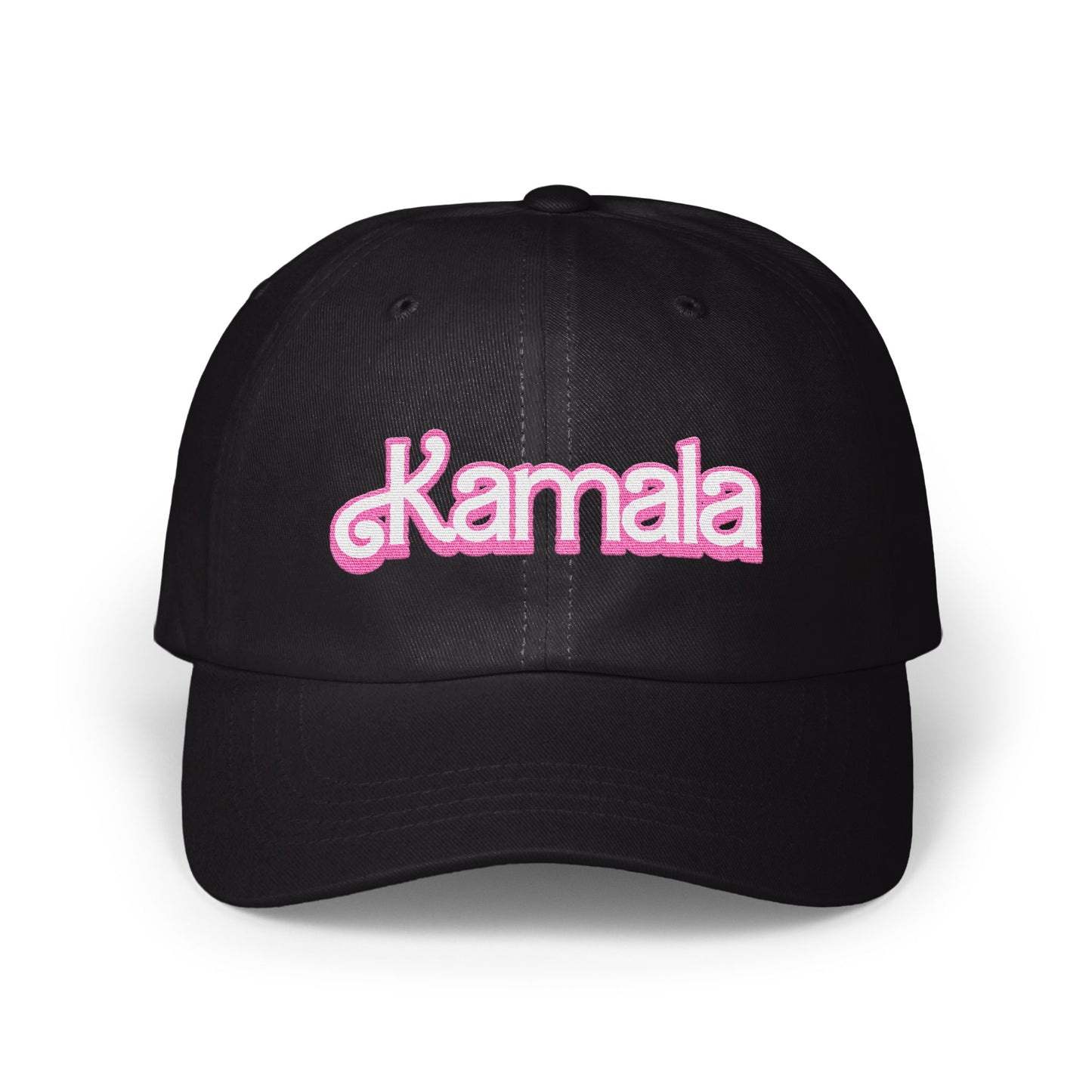 Stylish Kamala Embroidered Black Baseball Cap product
