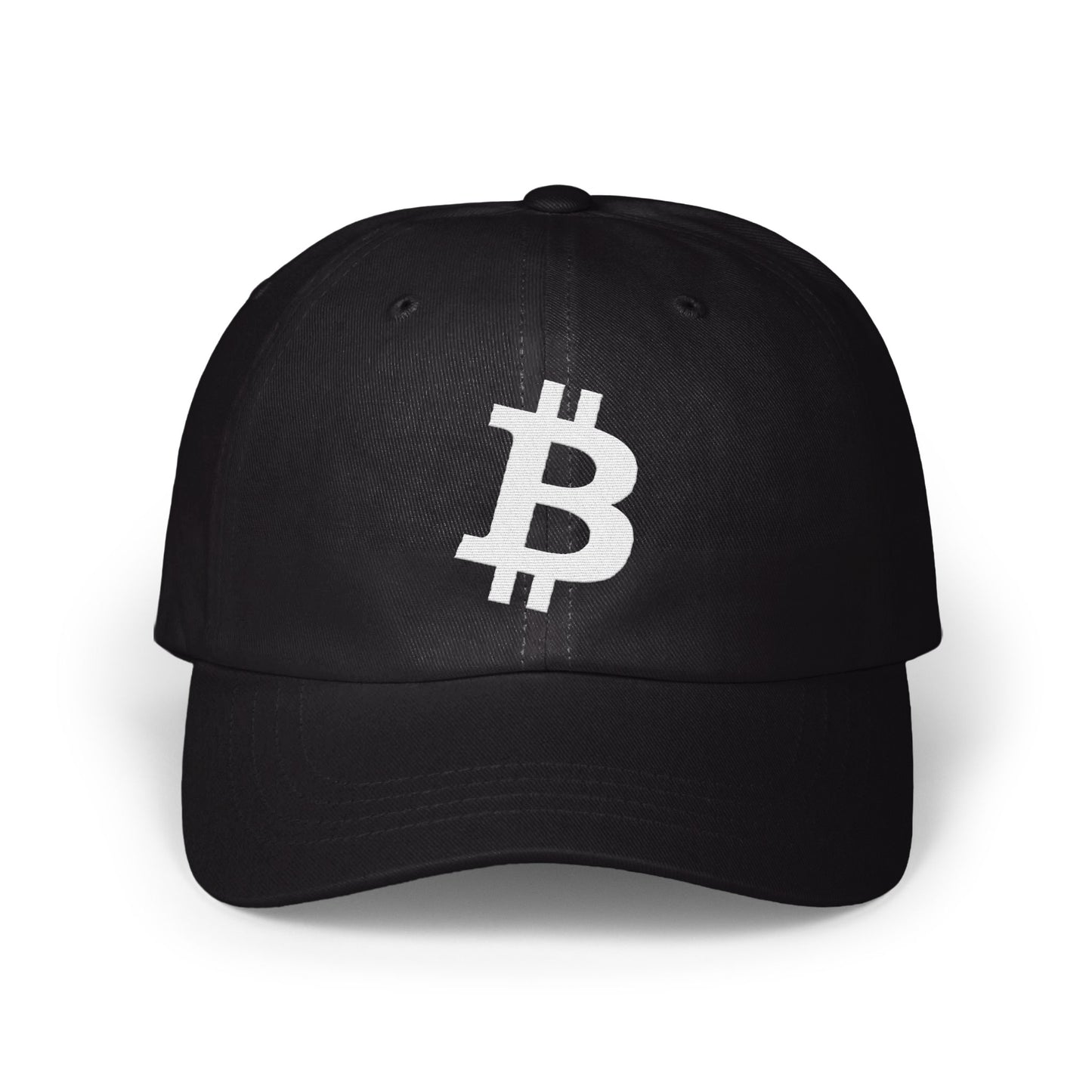Stylish Black Cryptocurrency Cap Casual Hat product