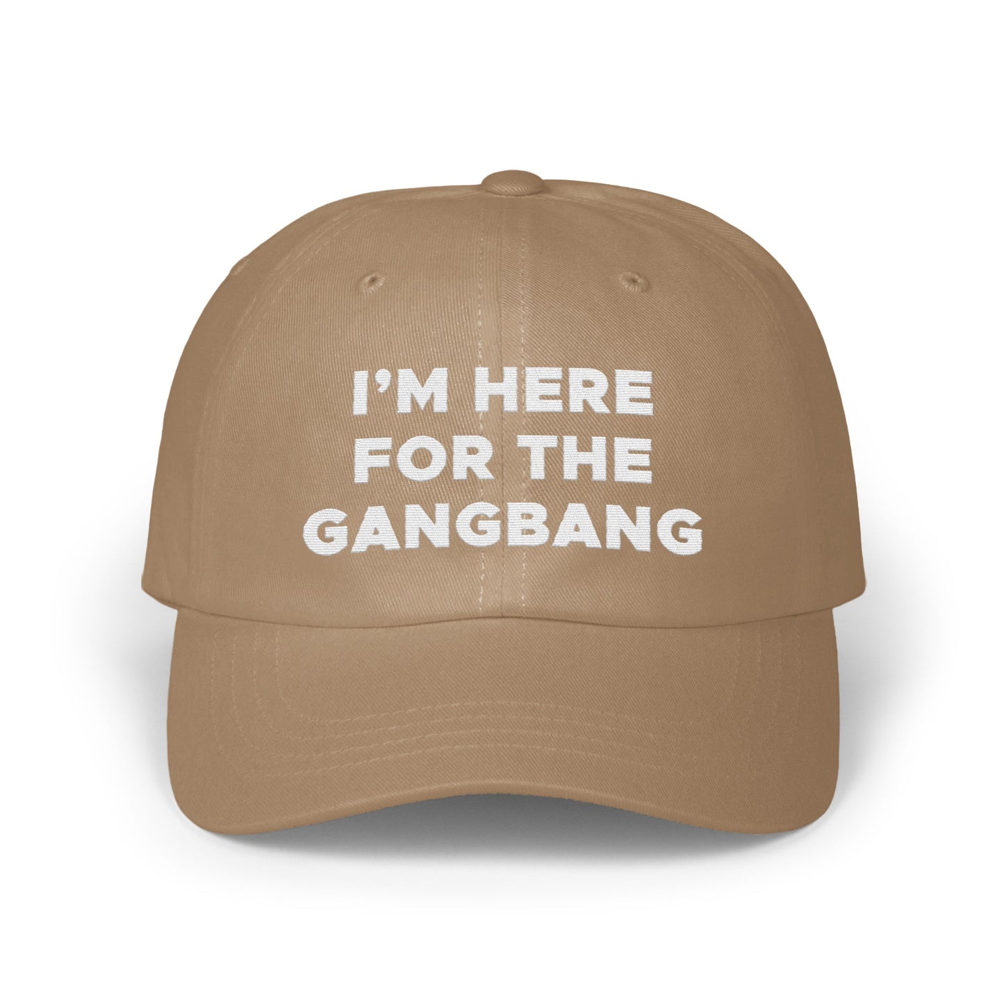 I'm Here for The Gangbang Baseball Cap product