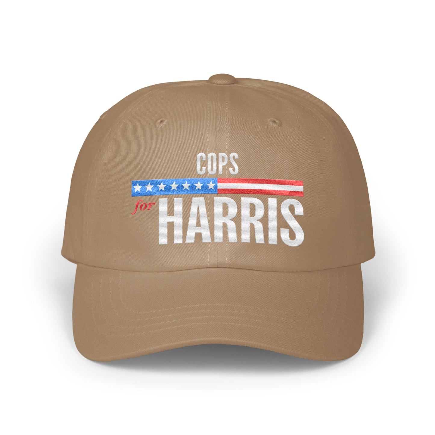 Cops for Harris Campaign Support Slouchy Hat product