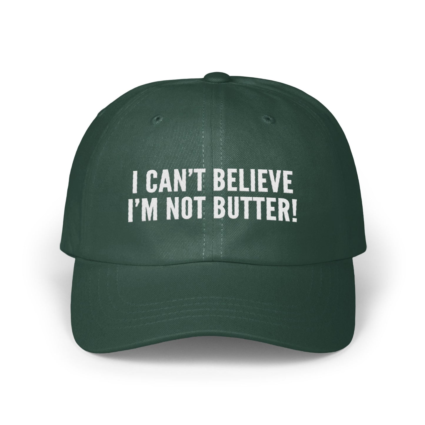 I Can't Believe I'm Not Butter Statement Hat product type