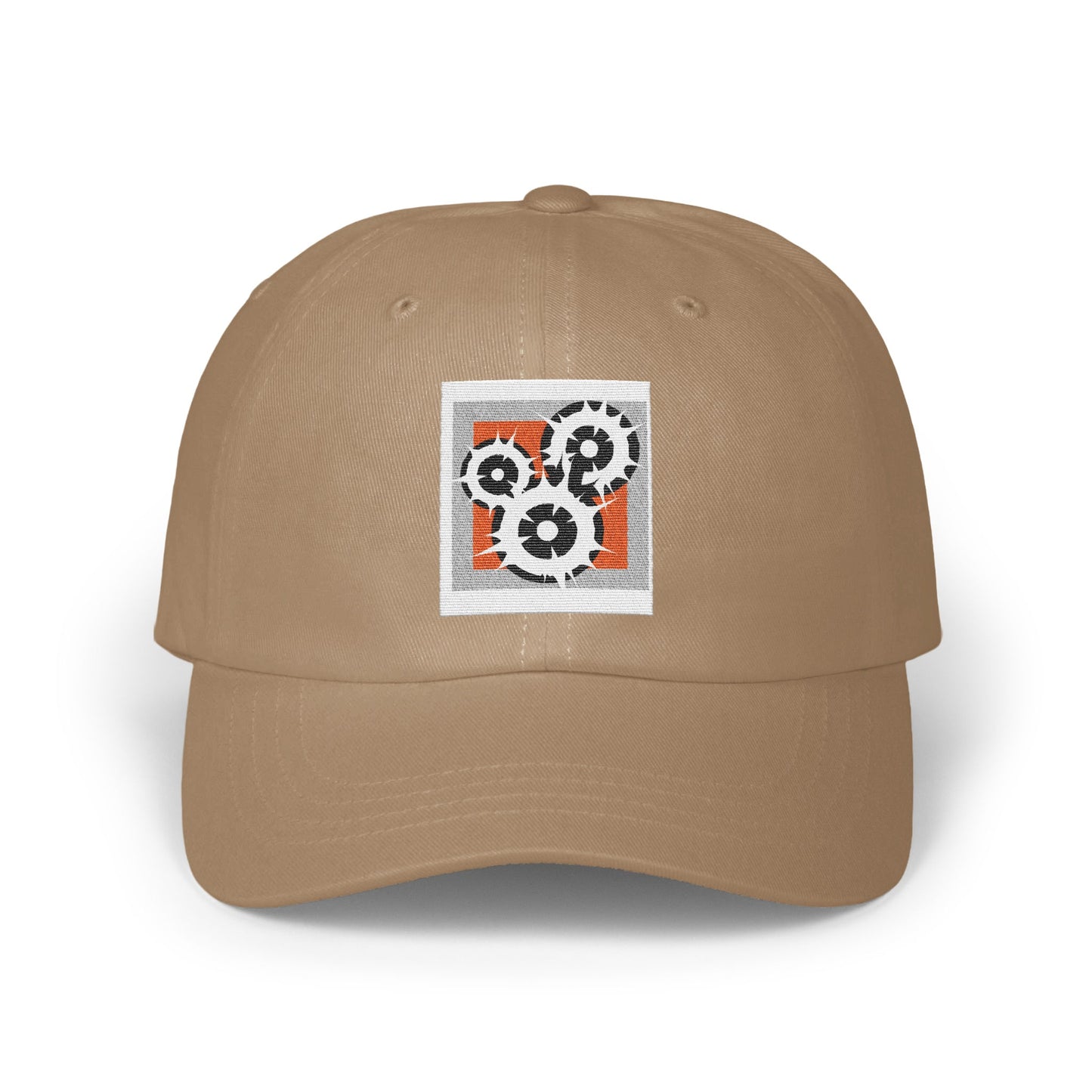 Soccer Theme Hat Embroidered Classic Style Cap product type