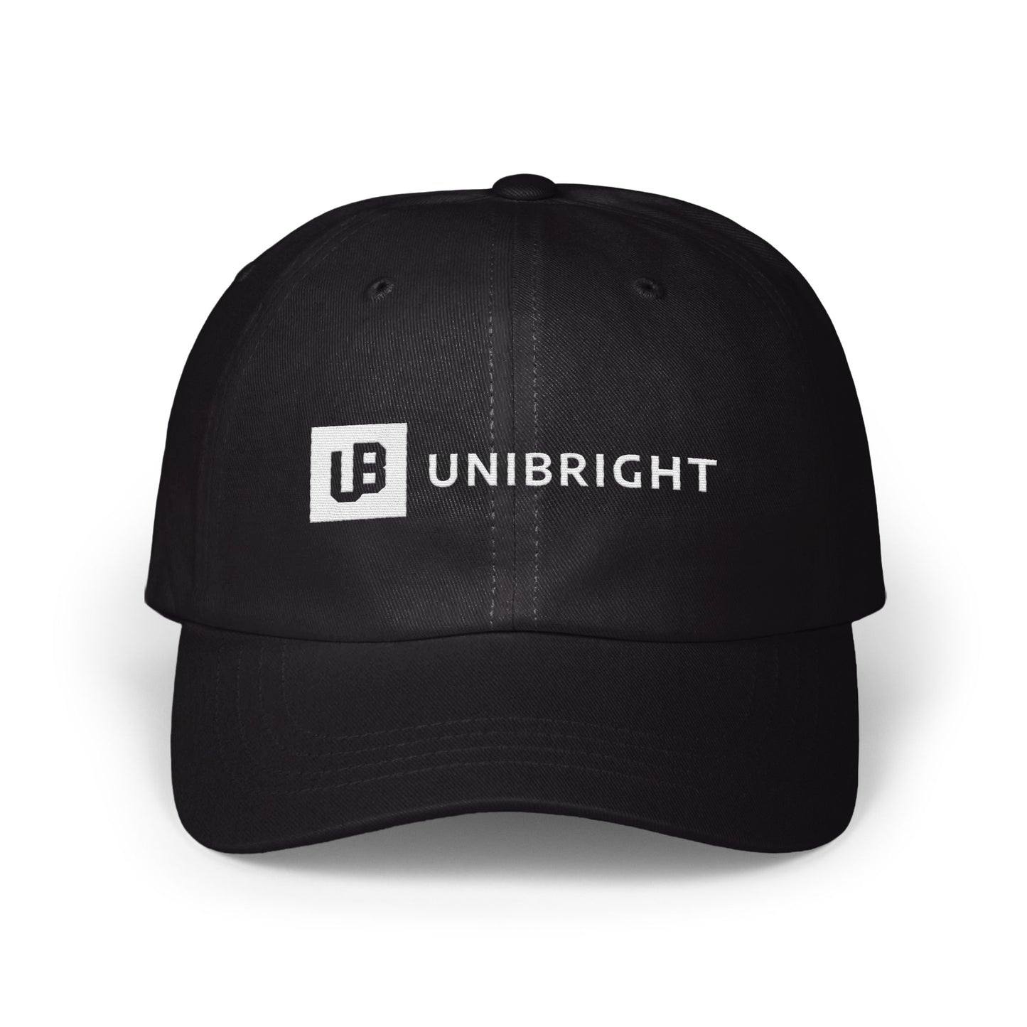 Unibright Logo Black Unisex Adjustable Baseball Cap product