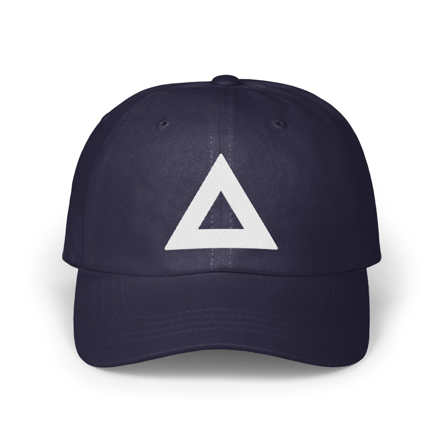 Geometric Triangle Logo Unisex Casual Baseball Cap product type