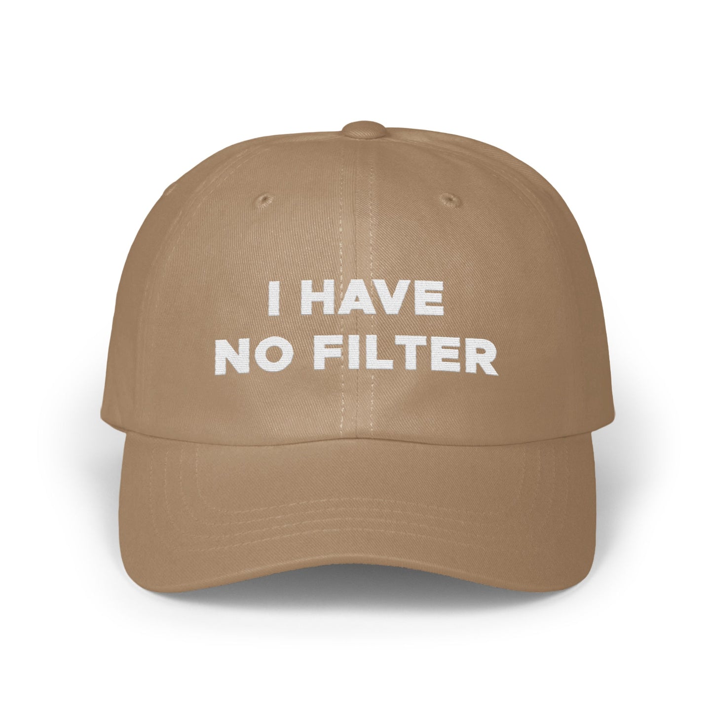 I Have No Filter Text Printed Cap Stylish Hat product