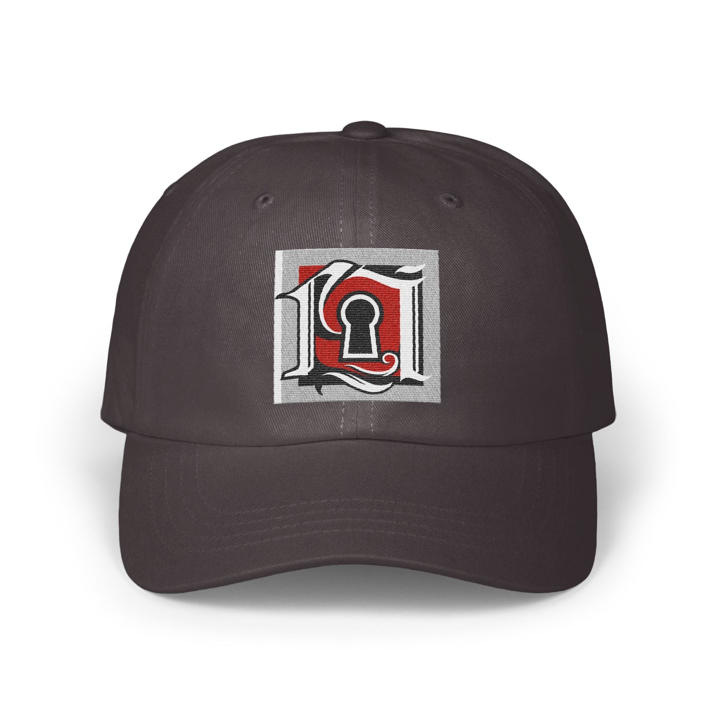 Unique Customizable Monogram Design Baseball Cap product type