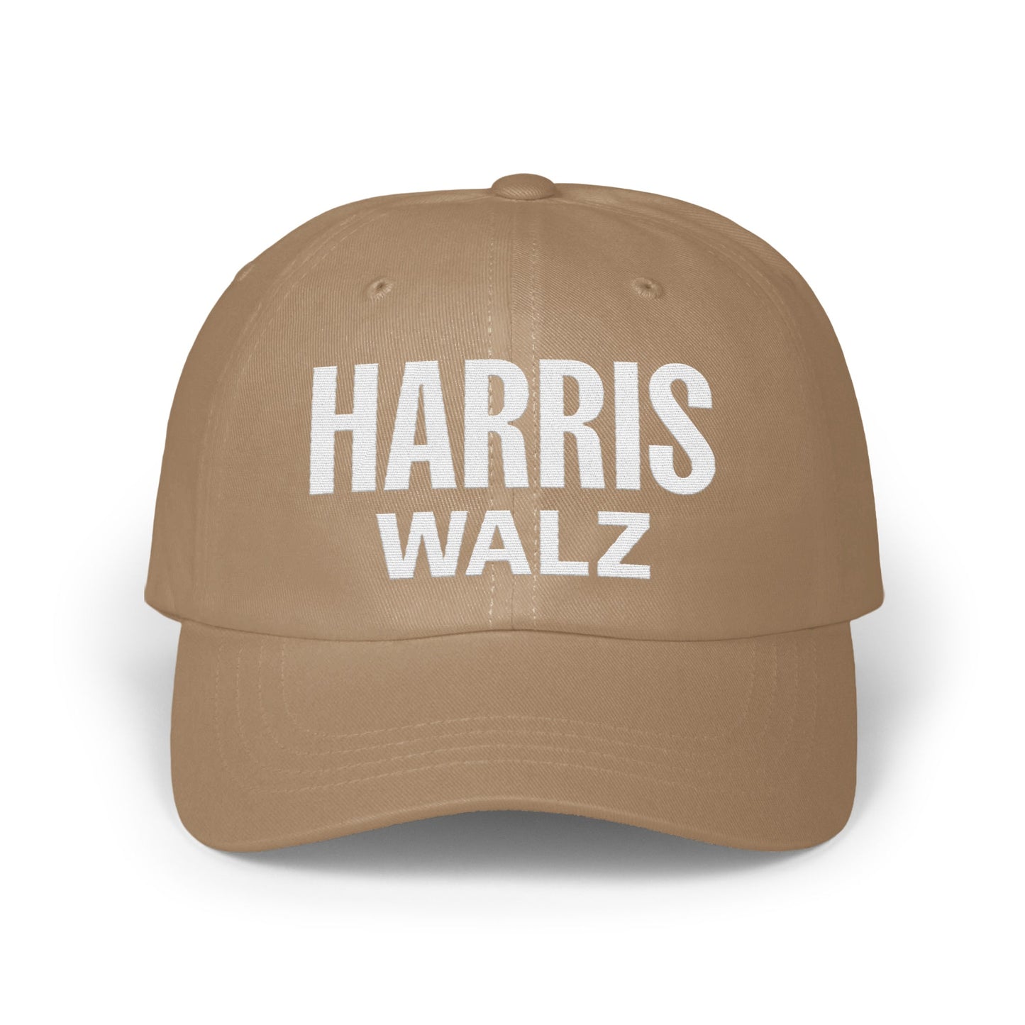 Harris Walz Print Trendy Brown Casual Cap product