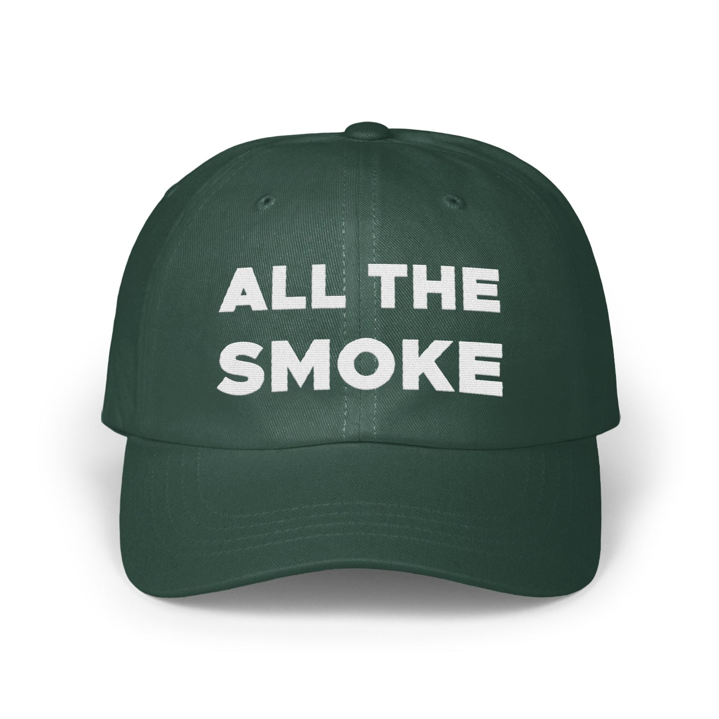 All The Smoke Embroidered Baseball Cap product type