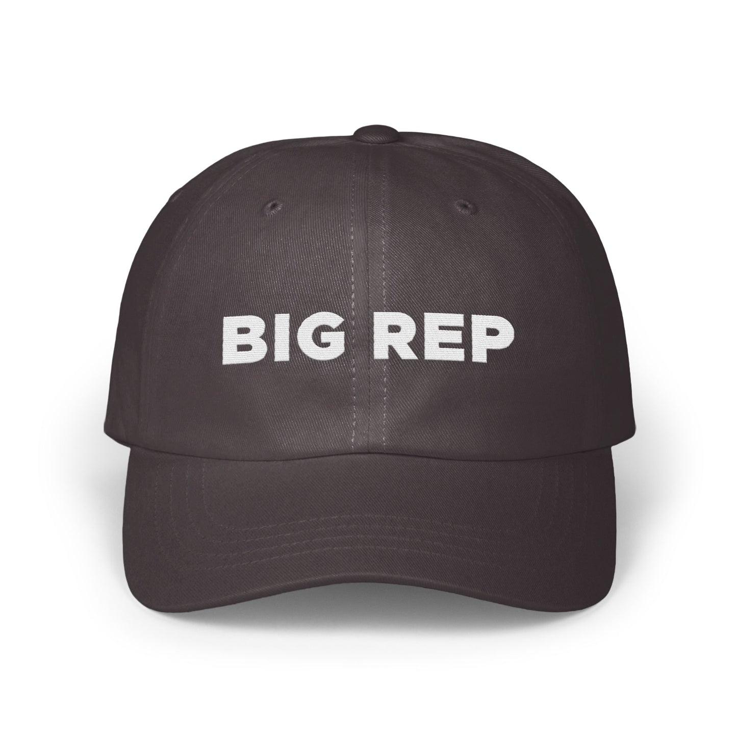 Bold Statement Big Rep Baseball Cap product