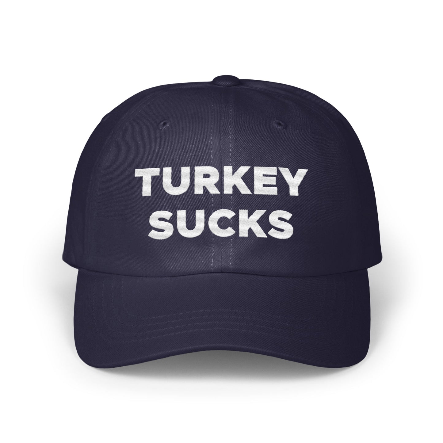 Turkey Sucks Funny Statement Hat product
