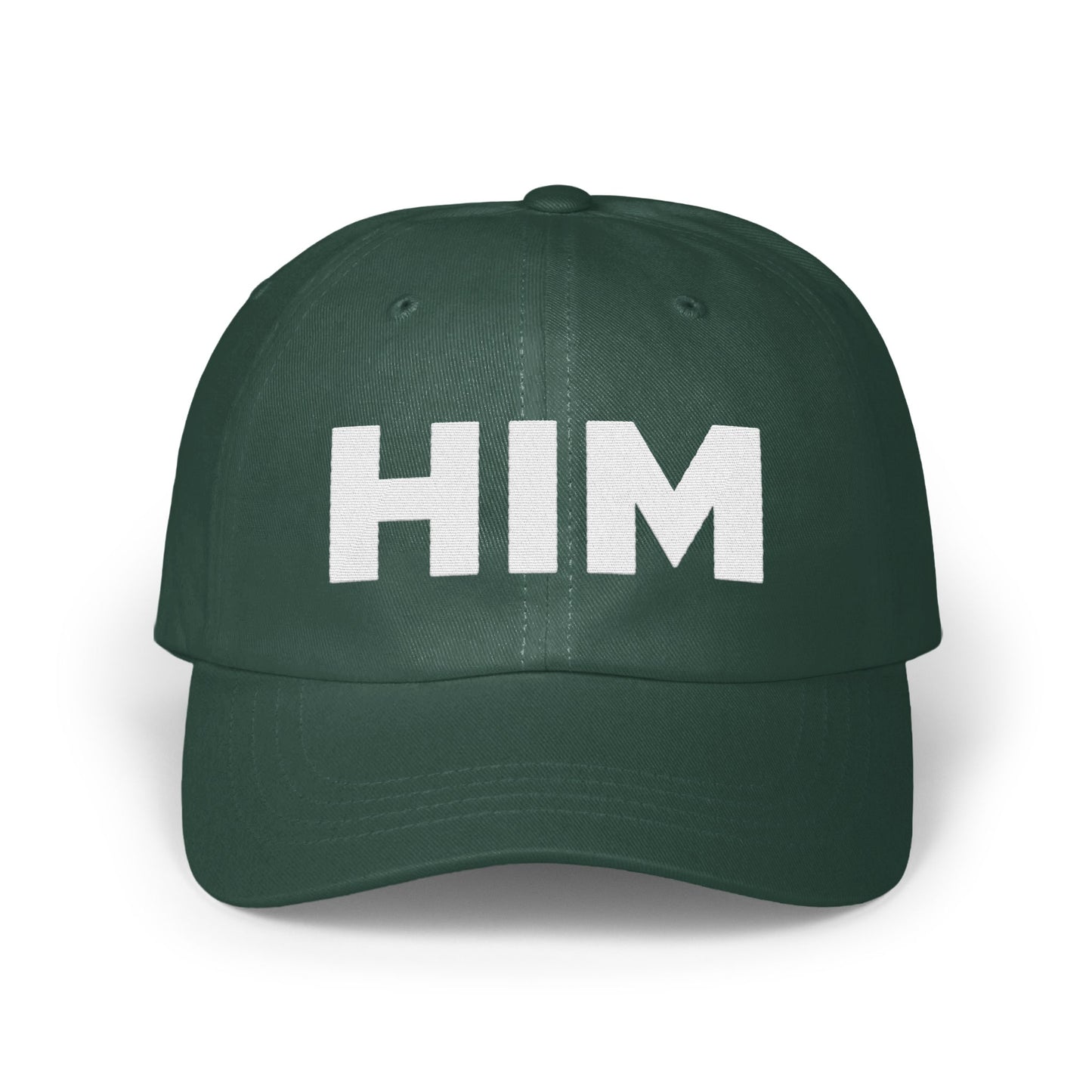HIM Statement Green Baseball Hat product type