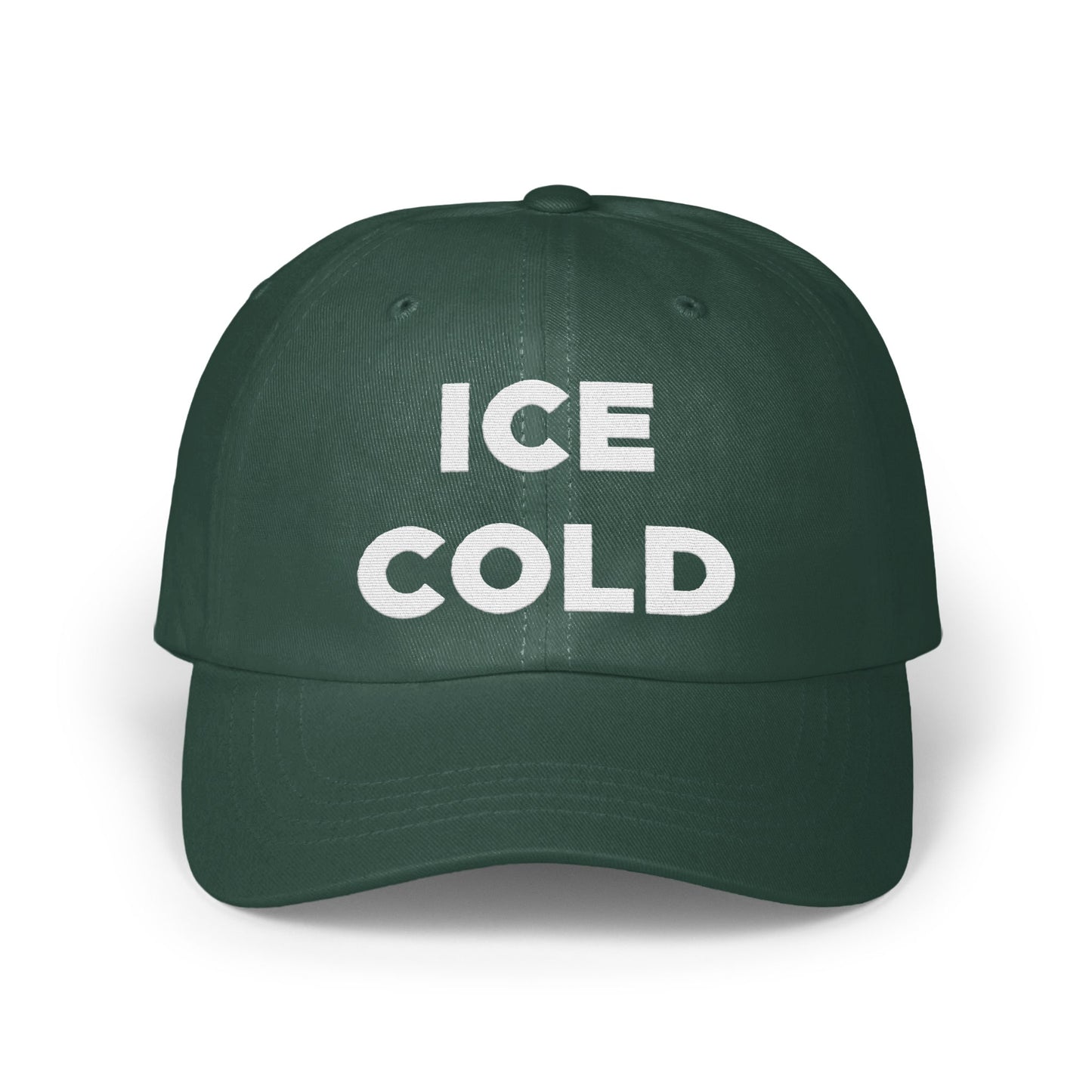 Ice Cold Statement Embroidered Hat Product