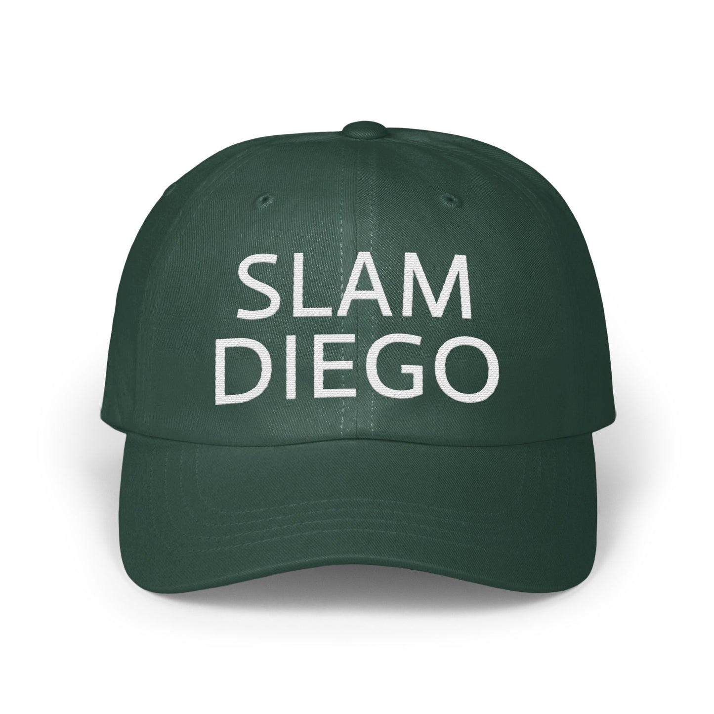 Slam Diego Custom Graphic Baseball Cap product