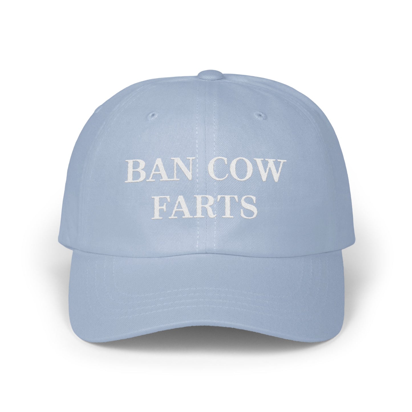 Ban Cow Farts Embroidered Baseball Cap product